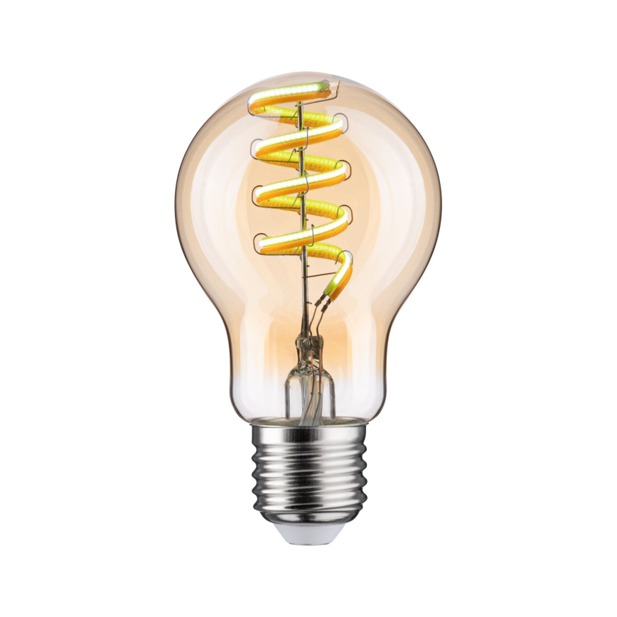 LED затемнювана лампочка FILAMENT E27/7,5W/230V 2200-5500K - Paulmann 29155