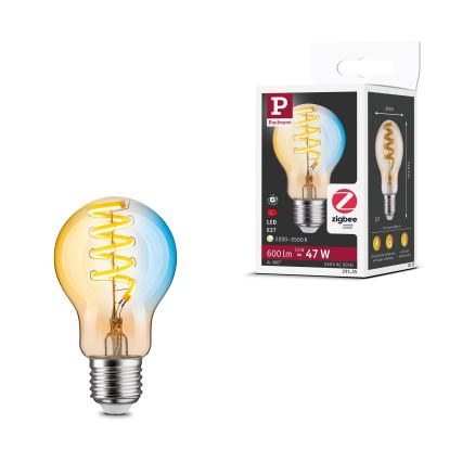 LED затемнювана лампочка FILAMENT E27/7,5W/230V 2200-5500K - Paulmann 29155