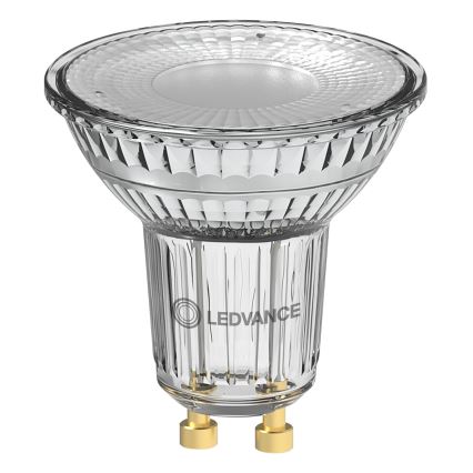 Світлодіодна затемнювана рефлекторна лампа PAR16 GU10/7W/230V 2700K 120° CRI 90 - Ledvance