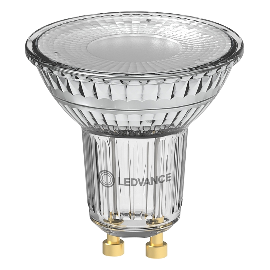 Світлодіодна затемнювана рефлекторна лампа PAR16 GU10/7W/230V 2700K 120° CRI 90 - Ledvance