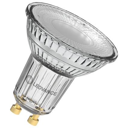 Світлодіодна затемнювана рефлекторна лампа PAR16 GU10/7W/230V 2700K 120° CRI 90 - Ledvance