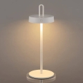 LED затемнювана зовнішня акумуляторна сенсорна настільна лампа SHINE LED/1,5W/3,7V 3000 mAh IP44 біла