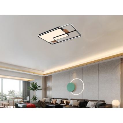 LED Затемнюваний стельовий світильник LED/280W/230V 3000-6500K + дистанційне керування