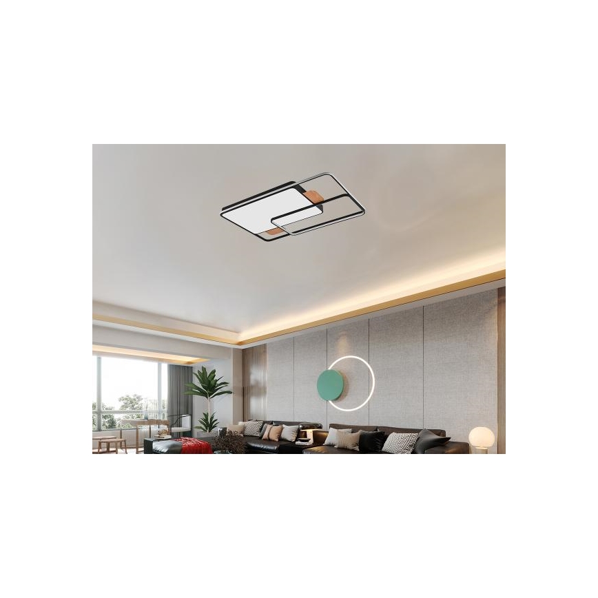 LED Затемнюваний стельовий світильник LED/280W/230V 3000-6500K + дистанційне керування