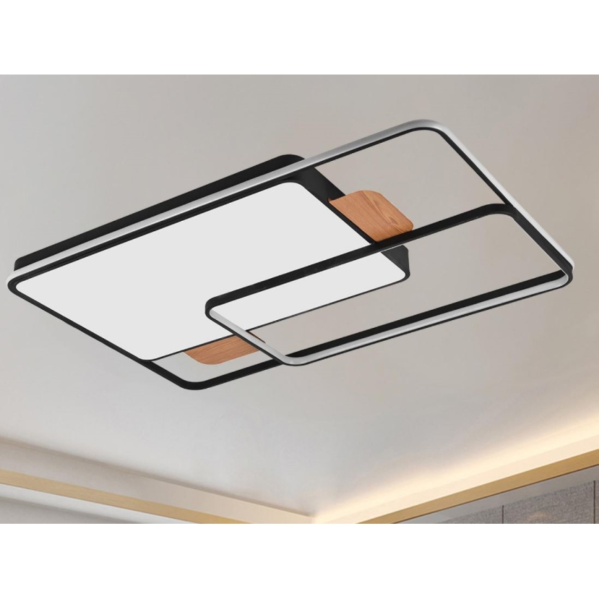 LED Затемнюваний стельовий світильник LED/280W/230V 3000-6500K + дистанційне керування