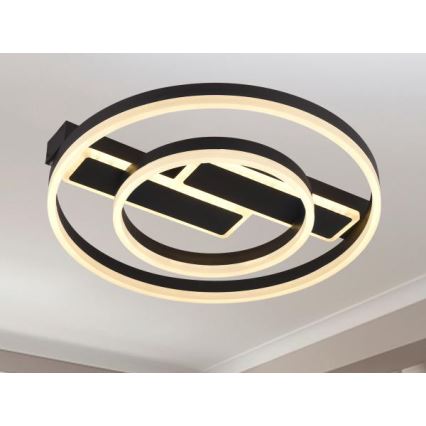 LED затемнюваний стельовий світильник LED/80W/230V 3000-6500K + пульт дистанційного керування