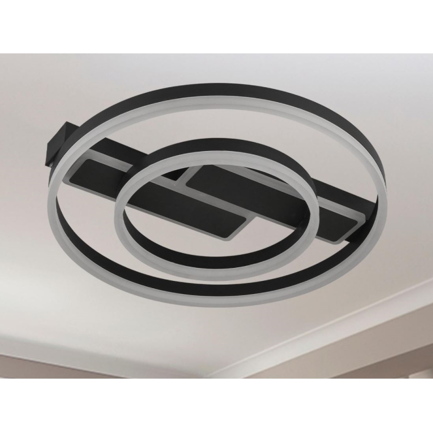 LED затемнюваний стельовий світильник LED/80W/230V 3000-6500K + пульт дистанційного керування