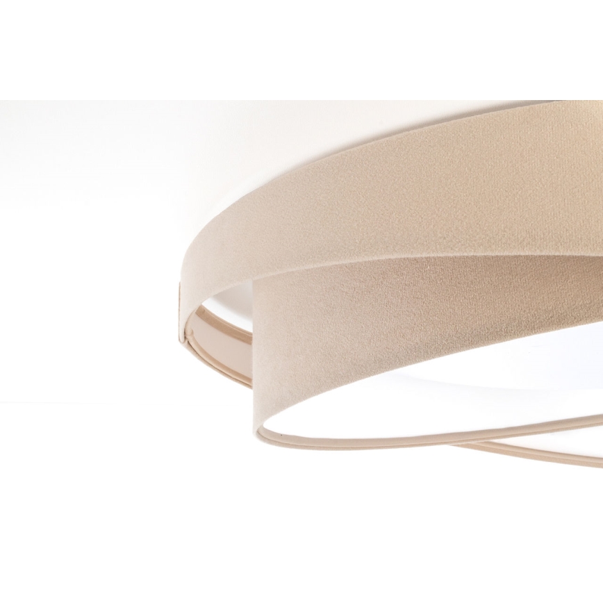 Затемнюваний LED стельовий світильник SMART GALAXY MODERN LED/24W/230V 3000-6500K, діаметр 55 см, бежевий/білий + пульт дистанційного керування