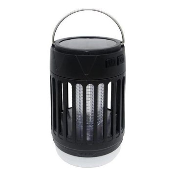 LED Знищувач комах на сонячній батареї LED/1,5W/3,7V 1200 mAh IP44 30 м²