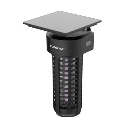 LED Знищувач комах на сонячній батареї LED/4W/3,7V 1800 mAh IPX4 20 м²