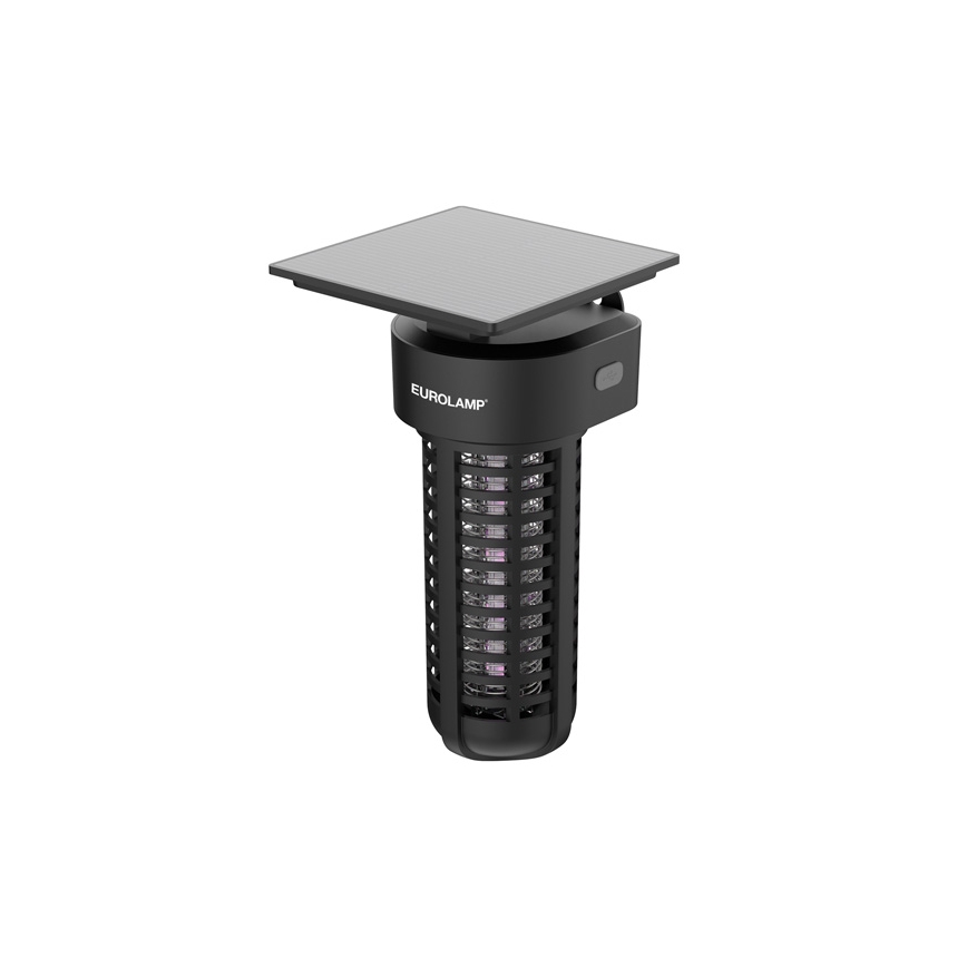 LED Знищувач комах на сонячній батареї LED/4W/3,7V 1800 mAh IPX4 20 м²