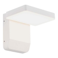 LED Зовнішній настінний гнучкий світильник LED/17W/230V IP65 3000K білий
