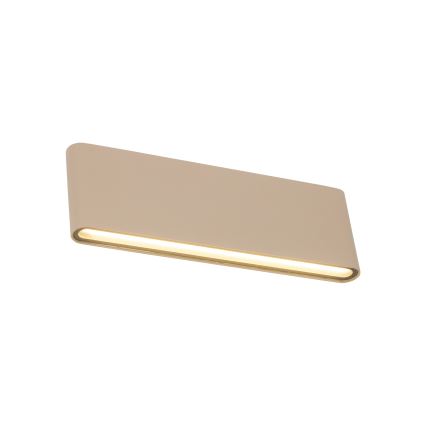 LED зовнішній настінний світильник ARWENA L LED/24W/230V IP54 бежевий