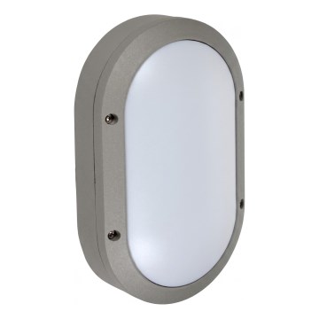 LED зовнішній настінний світильник BERAD LED/8W/230V IP54 сірий