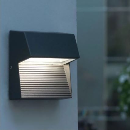 LED Зовнішній настінний світильник CARRI LED/3W/230V IP54