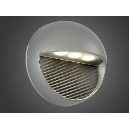 LED Зовнішній настінний світильник CIOLLA LED/3W/230V IP54