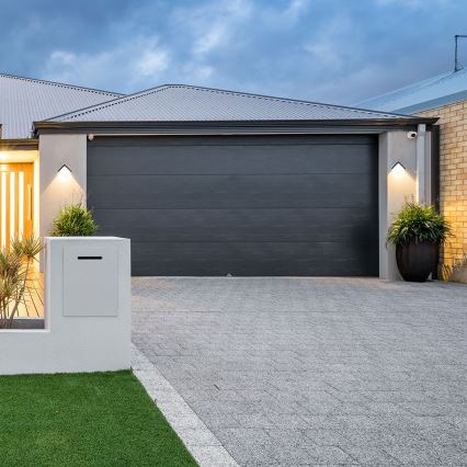 Світильник зовнішній настінний LED/12Вт/230В 3000К IP65