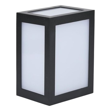 LED зовнішній настінний світильник LED/12W/230V 4000K IP65 чорний