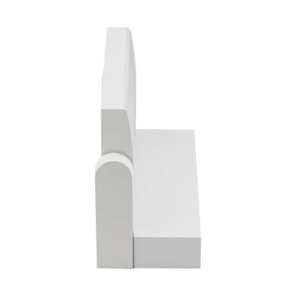LED Зовнішній настінний світильник LED/17W/230V 4000K IP65 білий