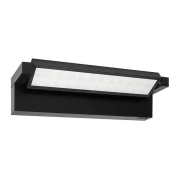 LED зовнішній настінний світильник LED/36W/230V 3000/4000/6500K IP54 чорний