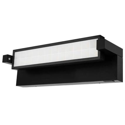 LED зовнішній настінний світильник LED/36W/230V 3000/4000/6500K IP54 чорний