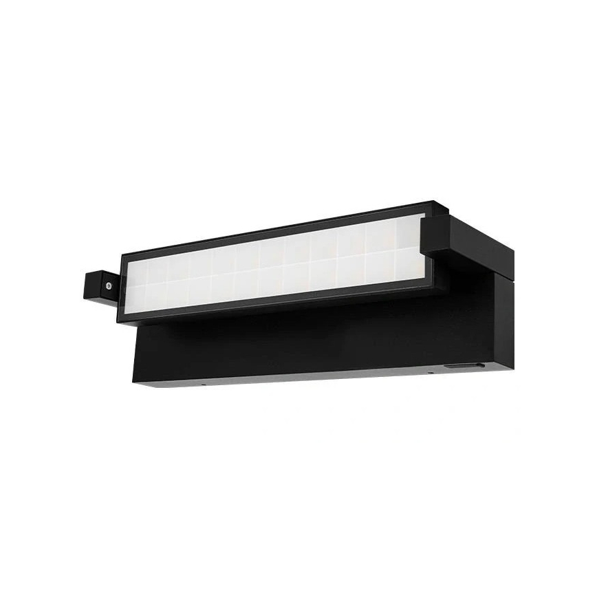 LED зовнішній настінний світильник LED/36W/230V 3000/4000/6500K IP54 чорний