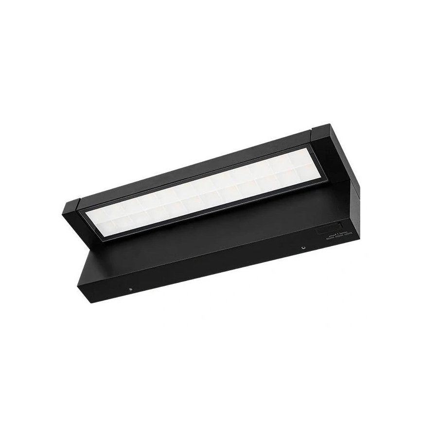 LED зовнішній настінний світильник LED/36W/230V 3000/4000/6500K IP54 чорний