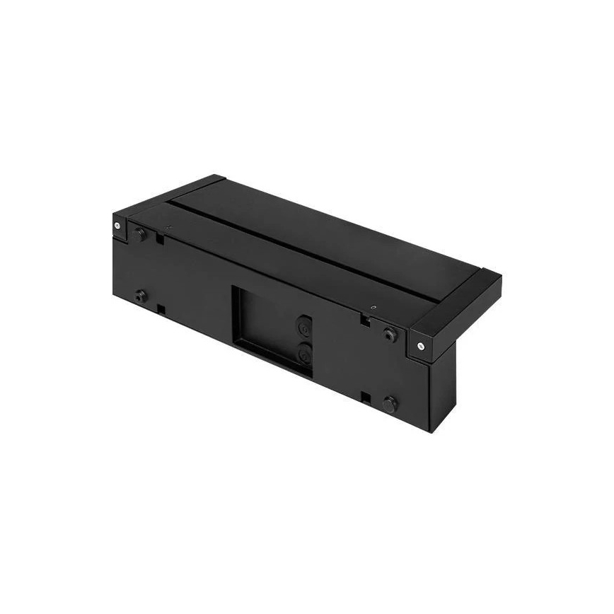 LED зовнішній настінний світильник LED/36W/230V 3000/4000/6500K IP54 чорний