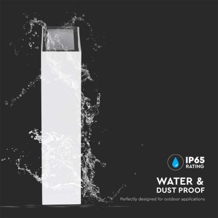 LED Зовнішній настінний світильник LED/4W/230V 6400K IP65 білий