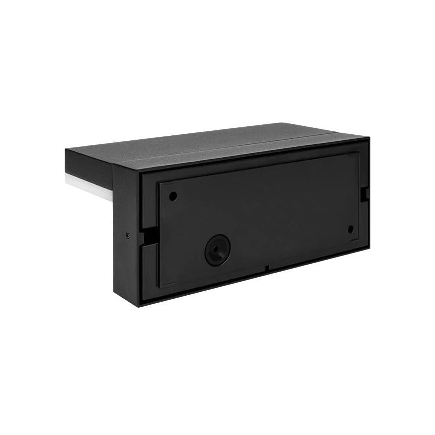LED зовнішній настінний світильник LED/9W/230V 4000K IP44 чорний