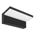 LED зовнішній настінний світильник LED/9W/230V 4000K IP44 чорний