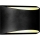 LED зовнішній настінний світильник LED/9W/230V 4000K IP54 чорний