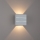 LED зовнішній настінний світильник LUXLINE 6 Вт/230 В, 3000 К, IP54, білий