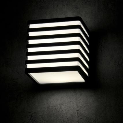 LED Зовнішній настінний світильник MAXWELL LED/10W/230V IP54 антрацит