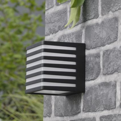 LED Зовнішній настінний світильник MAXWELL LED/10W/230V IP54 антрацит