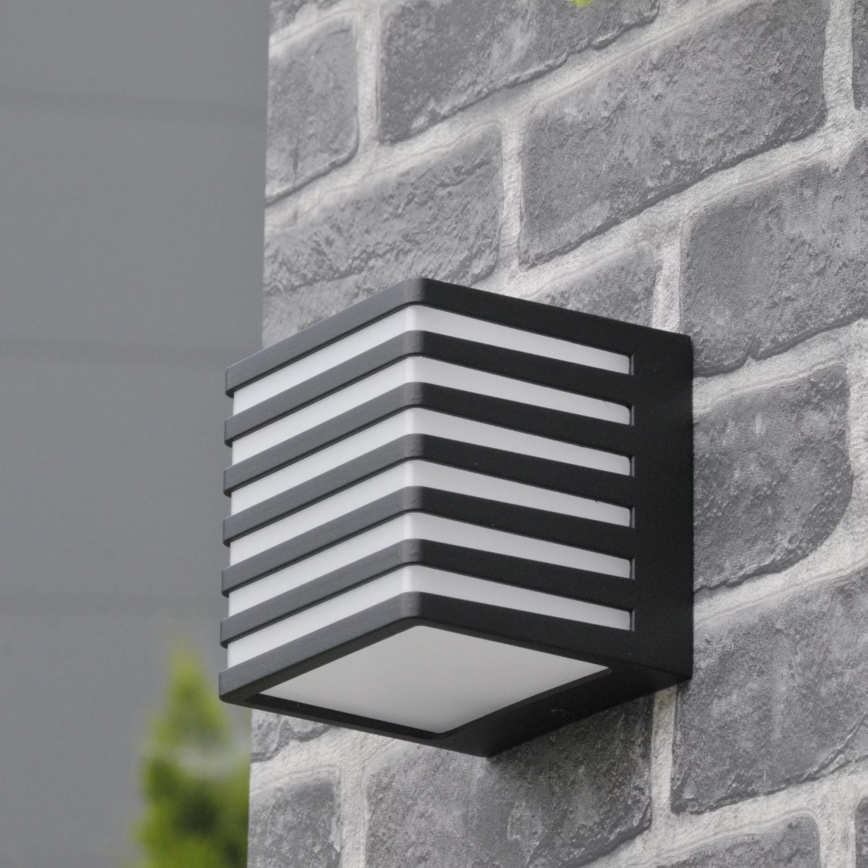 LED Зовнішній настінний світильник MAXWELL LED/10W/230V IP54 антрацит