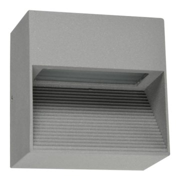 LED Зовнішній настінний світильник NINION LED/2W/230V IP54