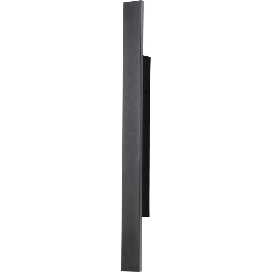 LED зовнішній настінний світильник WOW LED/11 Вт/230 В 3000/4000/6000 К 60 см IP54 чорний