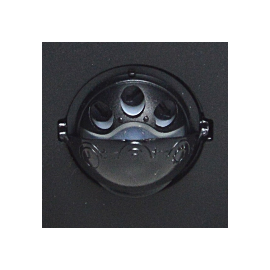 Світильник зовнішній настінний LED з датчиком LESK LED/9W/230V IP54 4000K