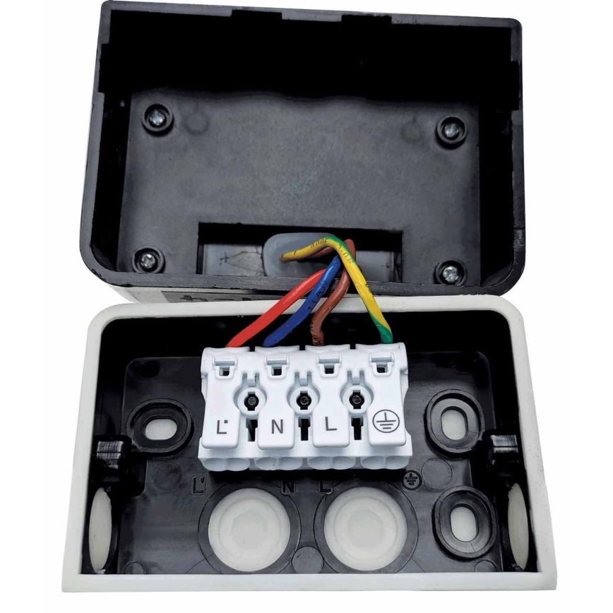 LED Зовнішній прожектор з датчиком ATLAS LED/30W/230V IP65