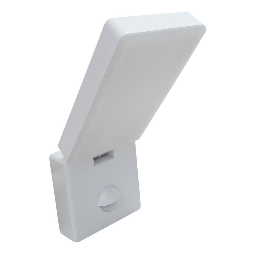 LED Зовнішній прожектор з датчиком FLIP LED/10W/230V IP65