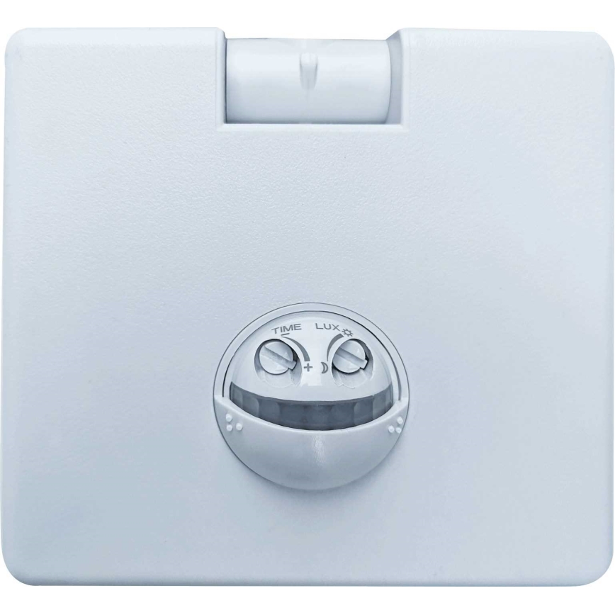 LED Зовнішній прожектор з датчиком FLIP LED/10W/230V IP65
