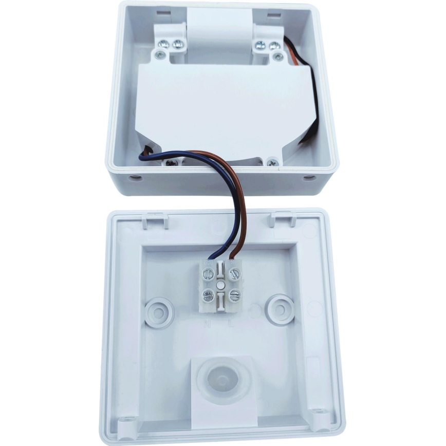 LED Зовнішній прожектор з датчиком FLIP LED/10W/230V IP65