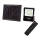 LED Зовнішній сонячний прожектор LED/12W/3,2V 6400K IP65 10000 mAh + дистанційне керування