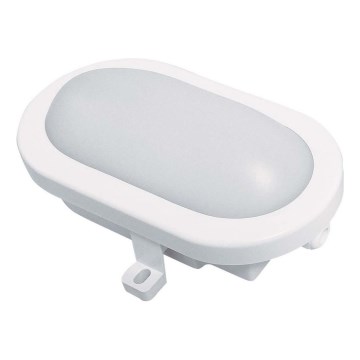 LED Зовнішній стельовий світильник LED/6W/230V 4000K IP54 білий