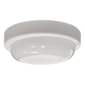 LED зовнішній стельовий світильник LED/8W/230V 4200K діам. 14 cm IP64 білий