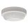 LED зовнішній стельовий світильник LED/8W/230V 4200K діам. 14 cm IP64 білий