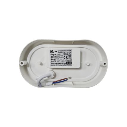 LED зовнішній стельовий світильник LED/8W/230V 4200K IP64 білий