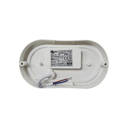 LED зовнішній стельовий світильник LED/8W/230V 4200K IP64 білий