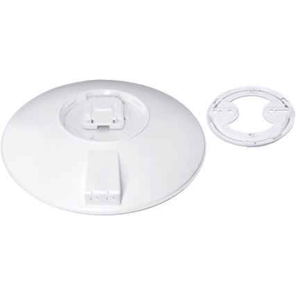 LED зовнішній стельовий світильник VISTA з датчиком, LED/15W/230V, діаметр 26 см, IP54, білий